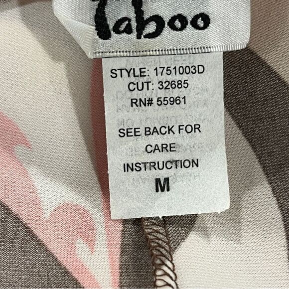 Elegant Floral Sleeveless mini Dress size small - Picture 8 of 13